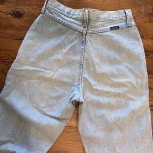 Vintage Wangler Jeans light wash Button Fly